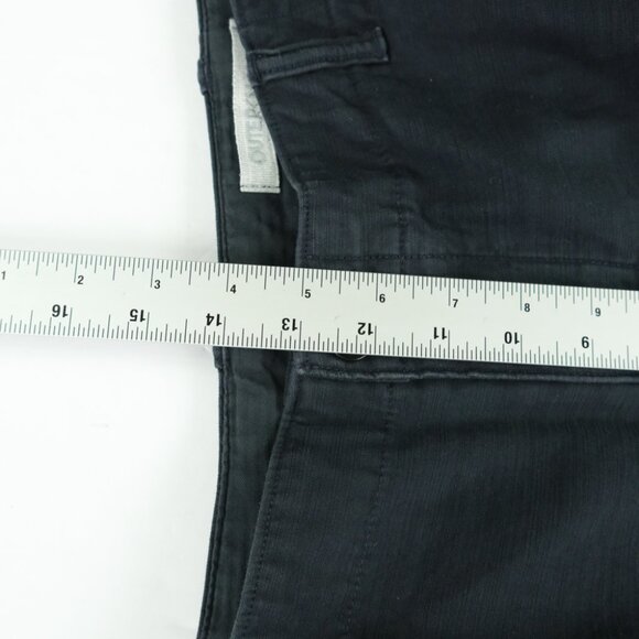 Outerknown Voyager Cargo Pants Mens 36 (Fits 36x31) Gray Military Slub - Picture 6 of 8